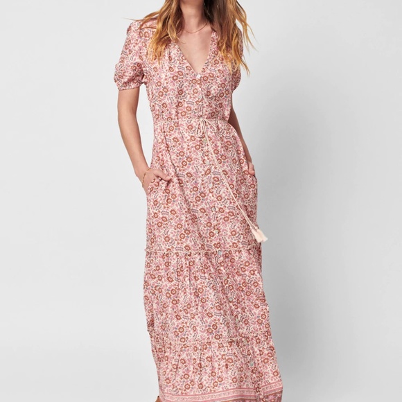 Faherty Dresses & Skirts - NEW Faherty Women's Orinda Maxi Dress Organic Cotton